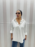 CAMICIA IN COTONE BIANCA