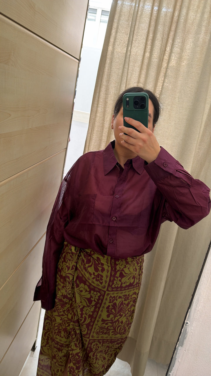 CAMICIA VINACCIO