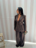 TAILLEUR MARRONE