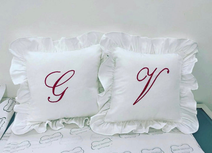 CUSCINO ROUCHES quadrato