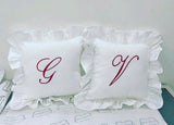 CUSCINO ROUCHES quadrato