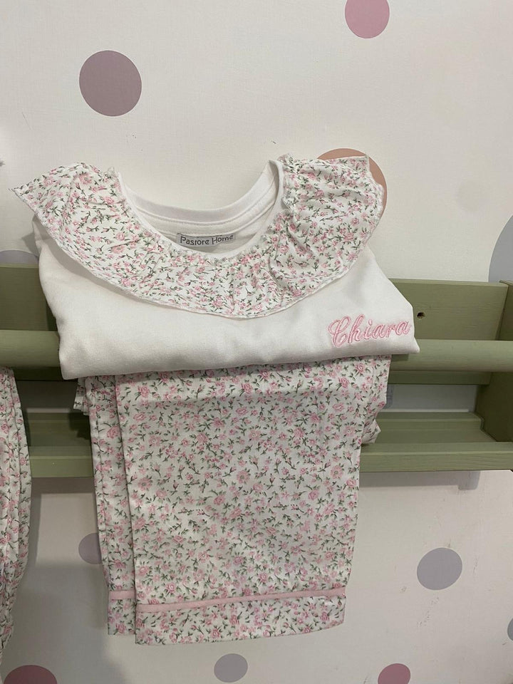 PIGIAMA ROUCHES bambina lungo