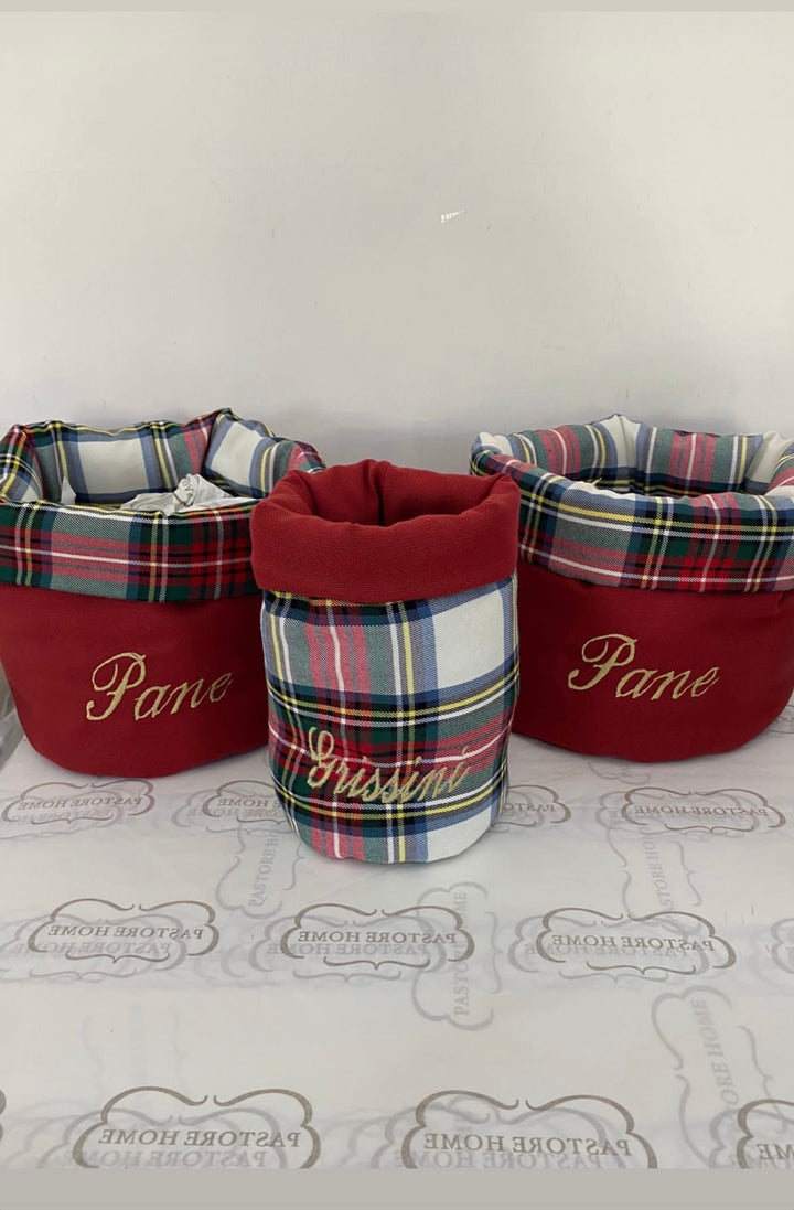 PORTA PANE & GRISSINI