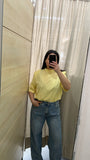 MAXI T-SHIRT GIALLA