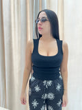 CANOTTA costine NERA