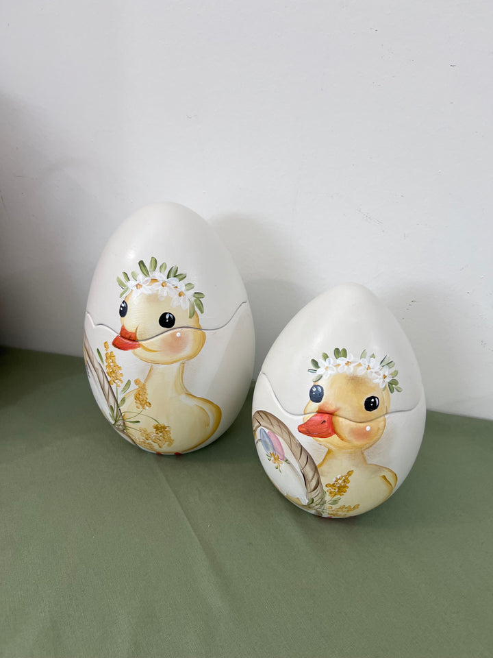 UOVO IN CERAMICA “PULCINO”