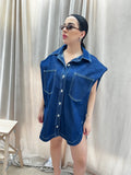 GILET DENIM