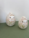 UOVO IN CERAMICA”CONIGLI0”