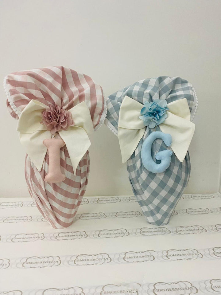 KIT  “FIORE-LETTERA-FIOCCO”