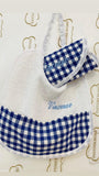 BAVETTA PAPPA “RIGHE&QUADRI”