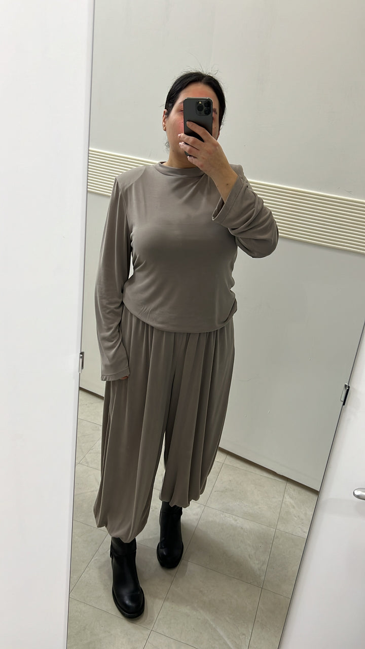 COORDINATO JUST WEST FANGO