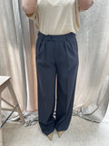 PANTALONI PALAZZO nero