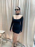 DRESS ELIA NERO