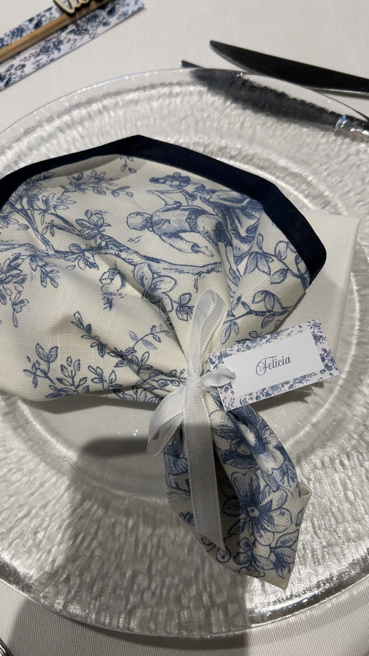 TOVAGLIOLO “TOILE DE JOUY”