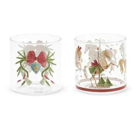 6 BICCHIERI “LA GIOSTRA DI AMELIE”