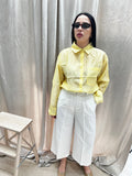PANTALONI coulotte panna