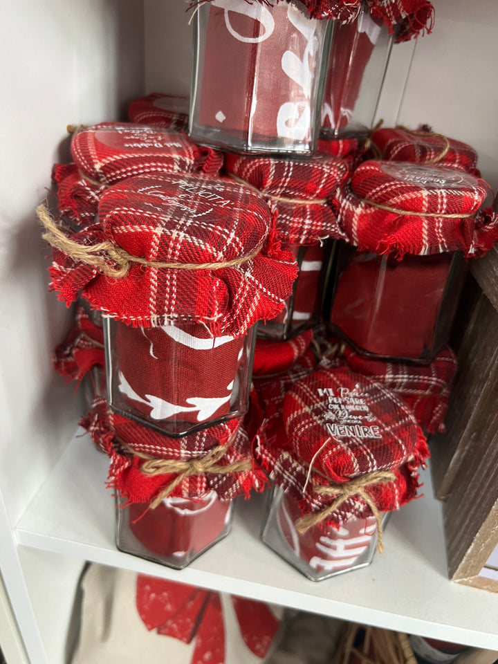 BARATTOLO CON STROFINACCIO