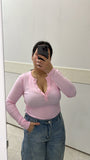 MAGLIA COSTINE ROSA