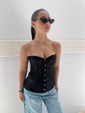 CORSETTO BLACK