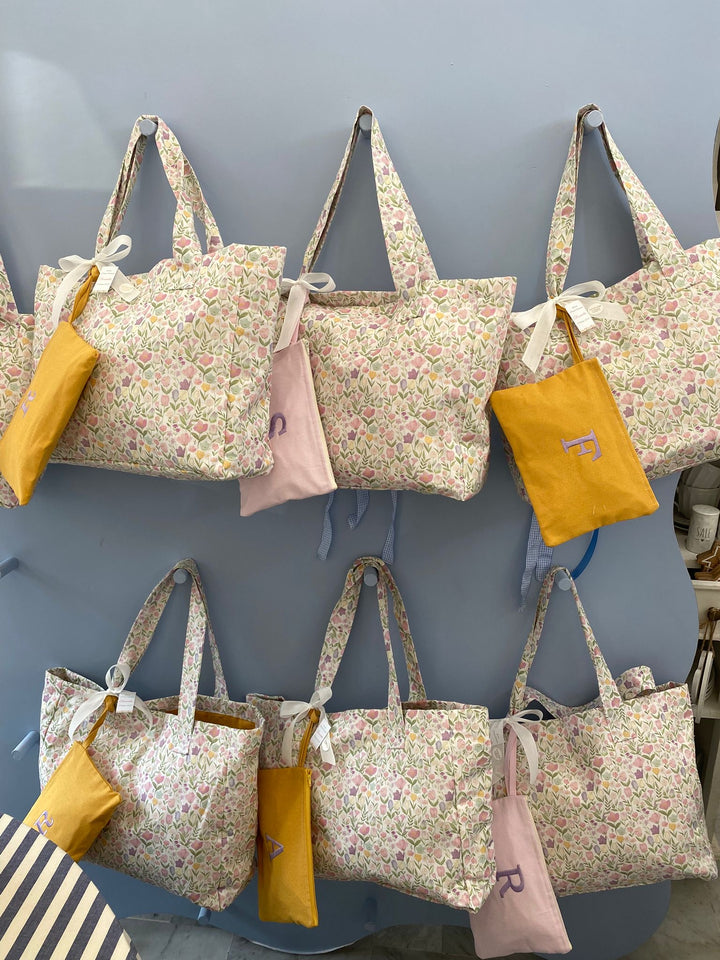 BORSA FELY fantasie fiori