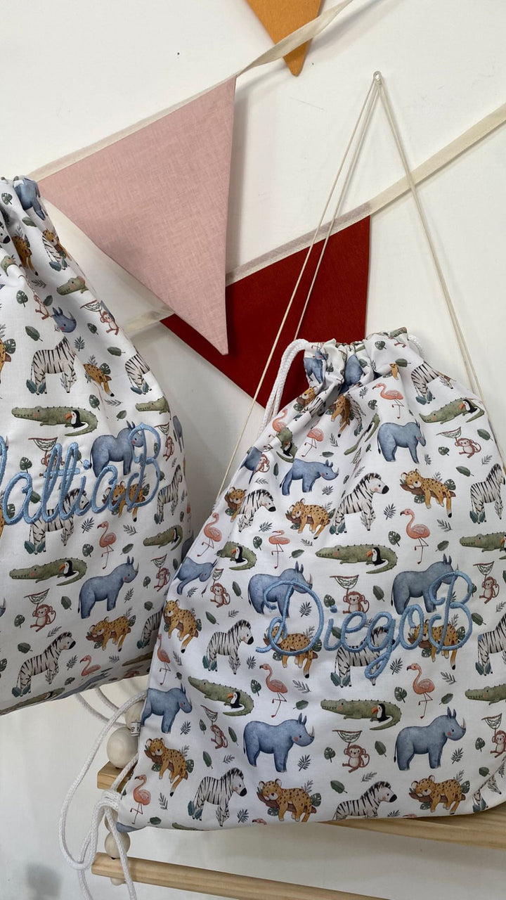 SACCA A SPALLA “ANIMALI”