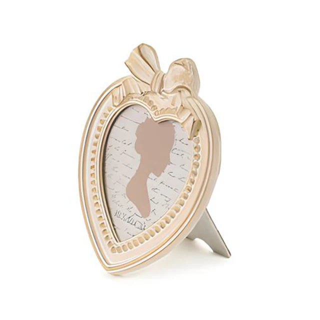 PORTAFOTO CUORE shabby chic