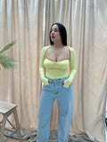 BODY coprispalle GIALLO