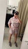 COORDINATO POLO ROSA
