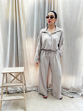 COORDINATO GESSATO BEIGE