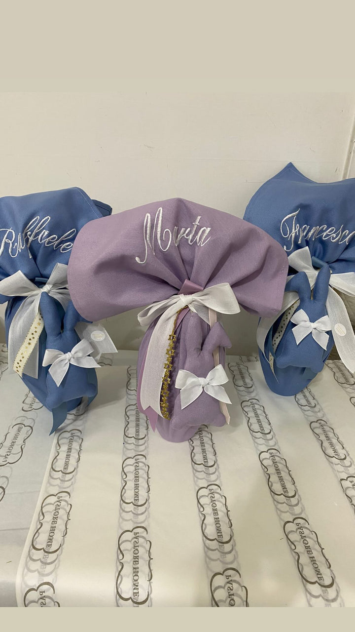 KIT BASE E CONIGLIO” TINTA UNITA E FIORI”