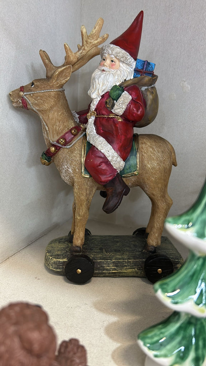 CAVALLO BABBO NATALE