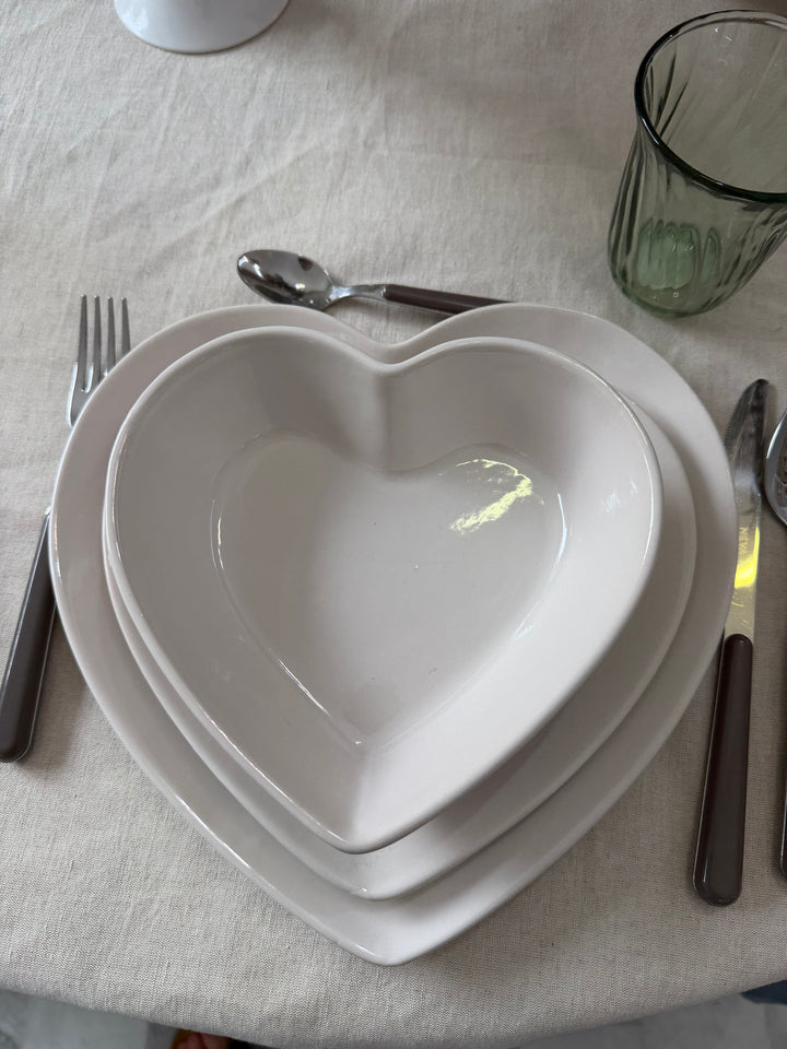 SET PIATTI CUORE