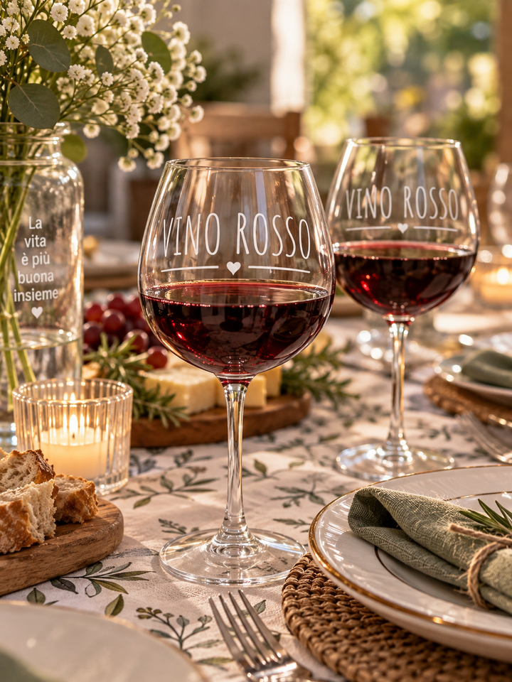 CALICI “vino rosso” MyHome