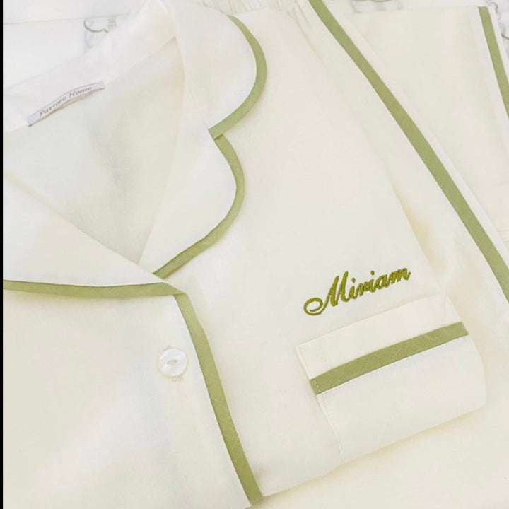 PIGIAMA CAMICIA TINTA UNITA