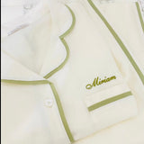 PIGIAMA CAMICIA TINTA UNITA