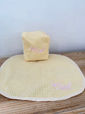 SET TOVAGLIETTA & PORTA MERENDA “QUADRETTO”