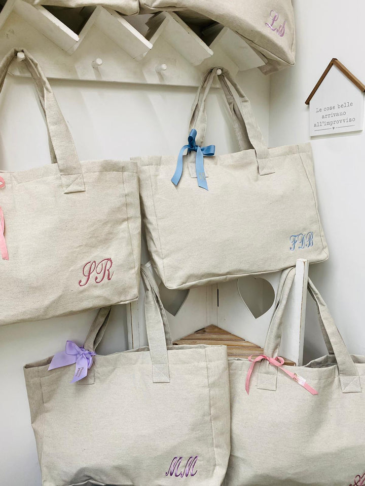 BORSA FELY tinta unita