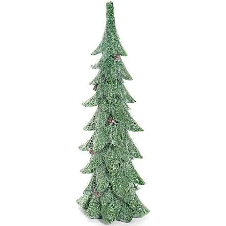 ALBERO RESINA GLITTER H55cm