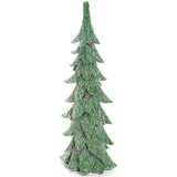 ALBERO RESINA GLITTER H55cm