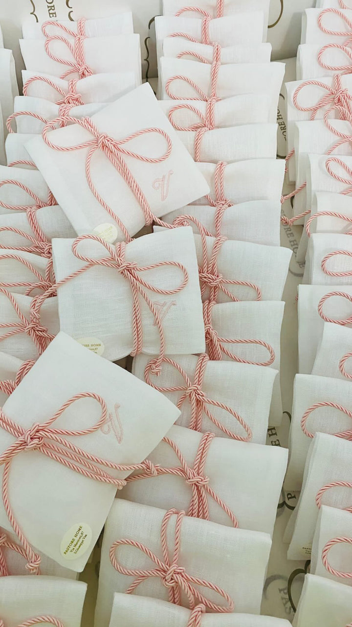 BUSTINA DALIA MINI  IN LINO