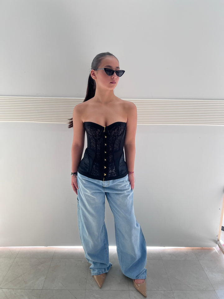 CORSETTO BLACK