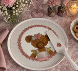 PIATTO TORTA E PALA SWEET BEAR