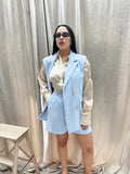 COORDINATO AZZURRO