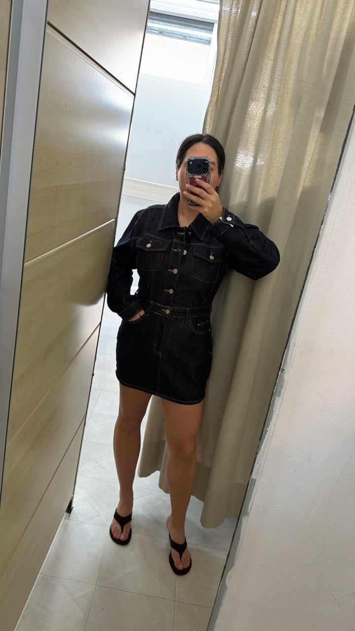 VESTITO DENIM