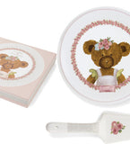 PIATTO TORTA E PALA SWEET BEAR
