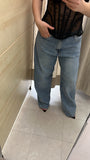 JEANS WIDE LEG