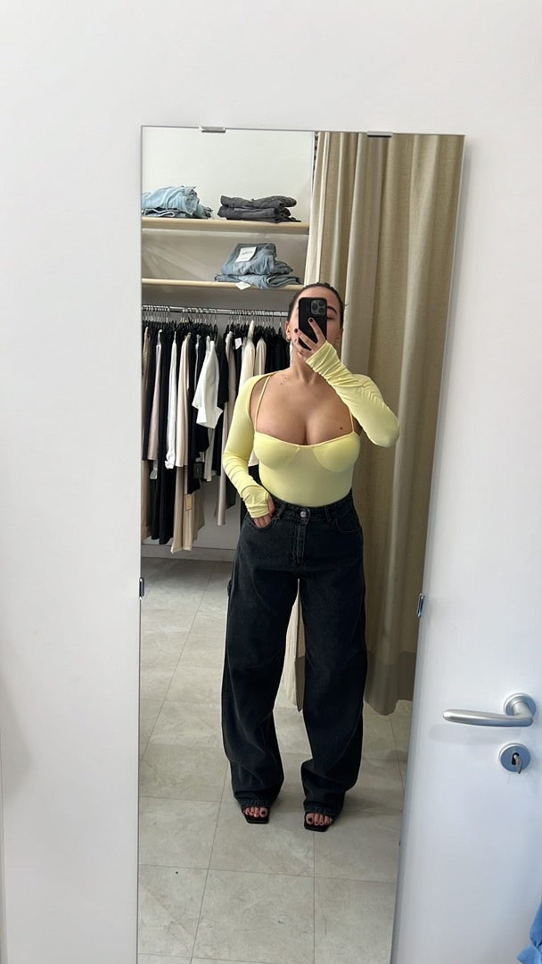 BODY coprispalle GIALLO