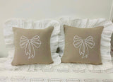 CUSCINO ROUCHES quadrato
