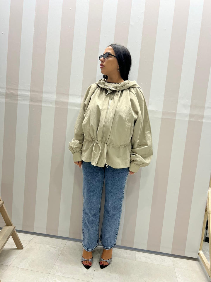 GIACCA BEIGE