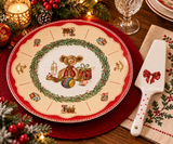SET PIATTO E PALETTA BEAR VINTAGE TOYS